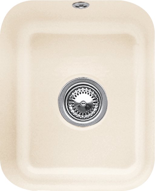 Villeroy & Boch Cisterna 45 – podstavný dřez, barva Ivory