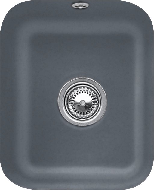 Villeroy & Boch Cisterna 45 – podstavný dřez, barva Graphite