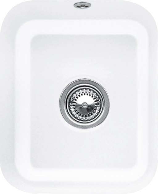 Villeroy & Boch Cisterna 45 – podstavný dřez, barva White Alpin