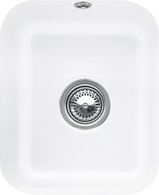 Villeroy & Boch Cisterna 45 – podstavný dřez, barva Stone White
