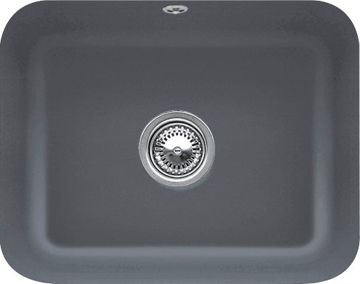 Villeroy & Boch Cisterna 60C – podstavný dřez, barva Graphite