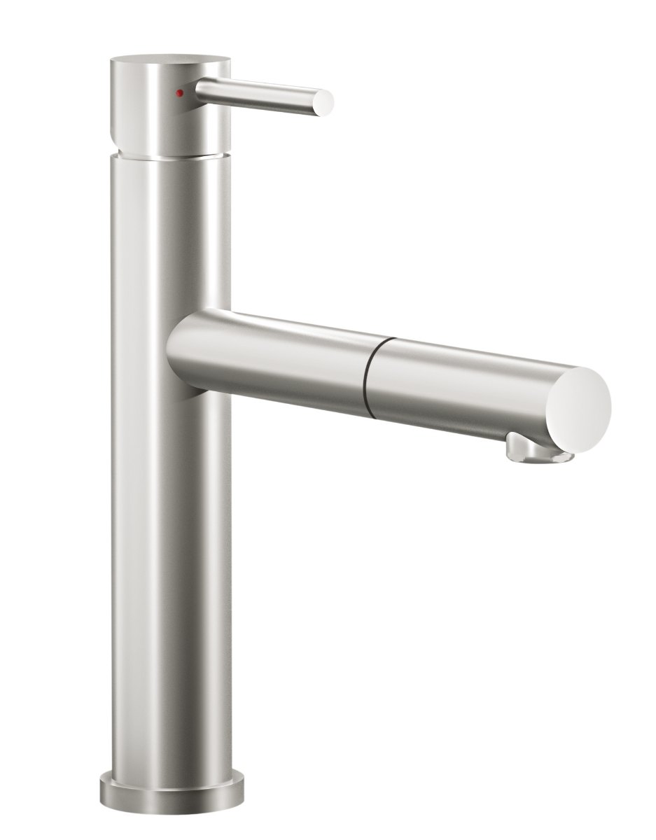 Villeroy & Boch Como Sky Shower – kuchyňská baterie, barva masivní nerez