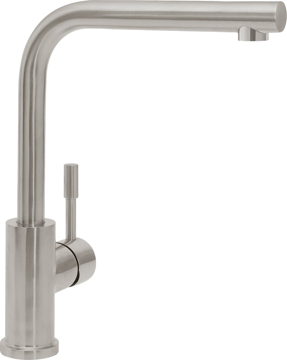 Villeroy & Boch Modern Steel – kuchyňská baterie, barva masivní nerez