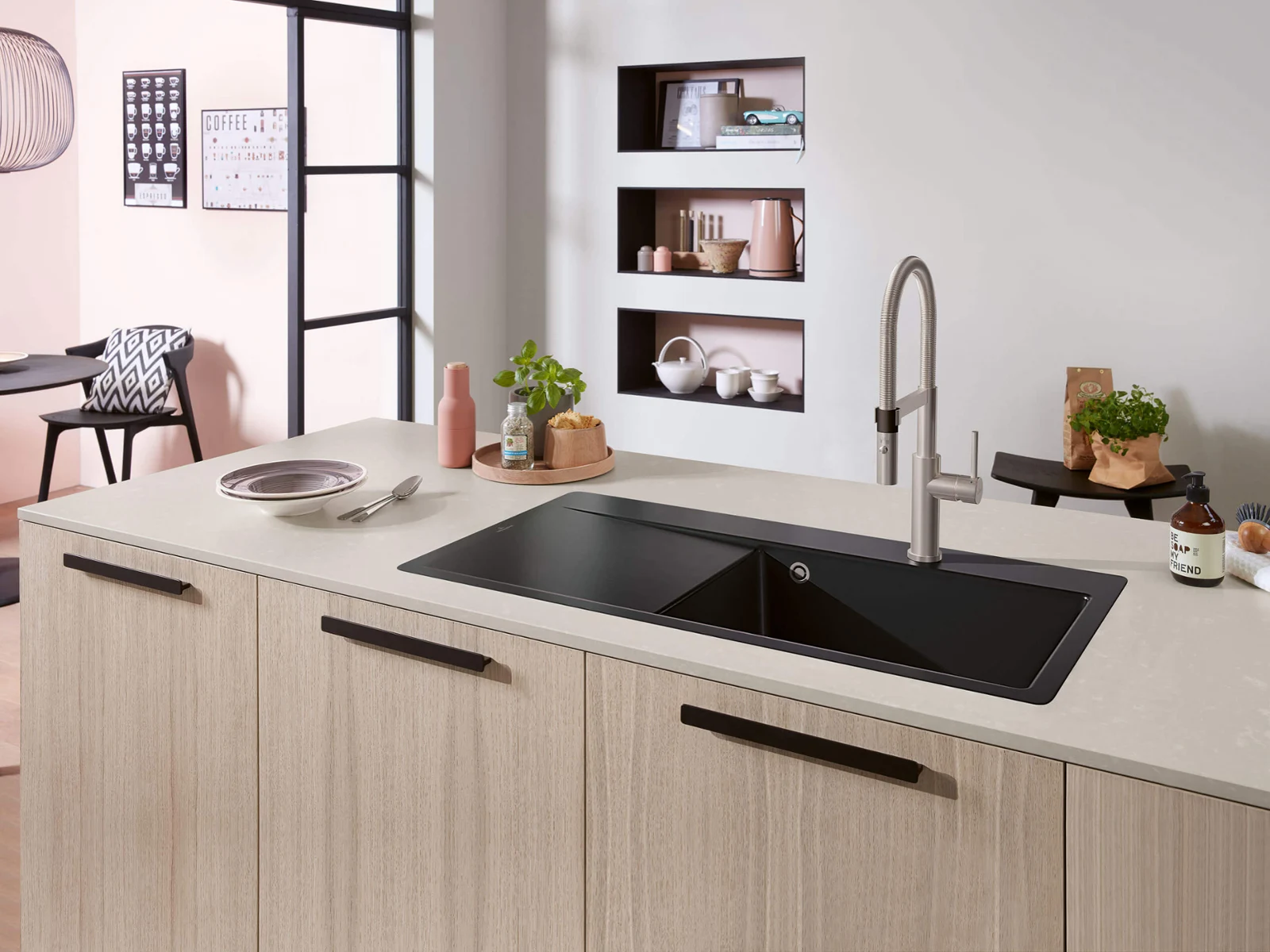 Keramické dřezy Villeroy & Boch – vestavný dřez Subway Style