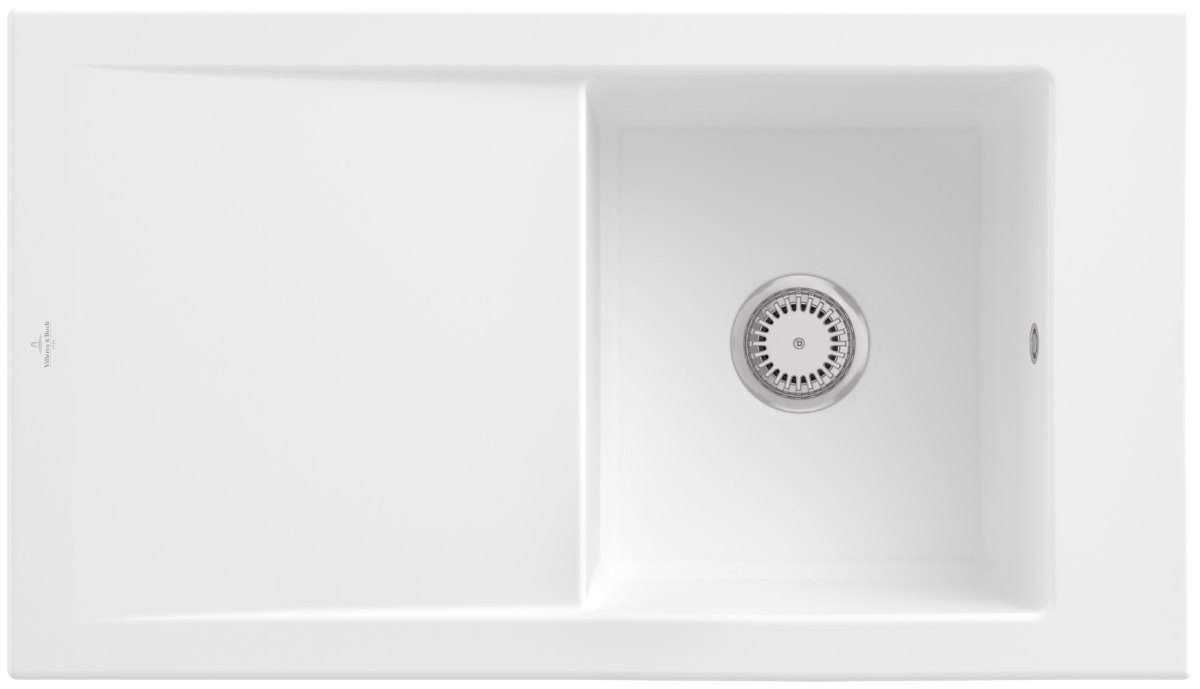 Villeroy & Boch Timeline 50 – vestavný dřez, barva Stone White