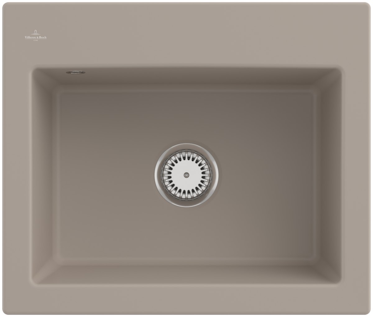 Villeroy & Boch Subway 60 S – vestavný dřez, barva Almond