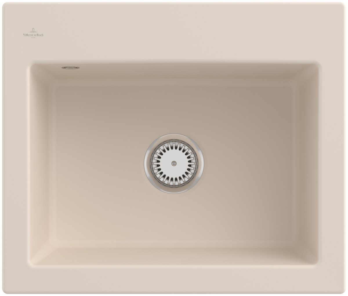 Villeroy & Boch Subway 60 S – vestavný dřez, barva Ivory