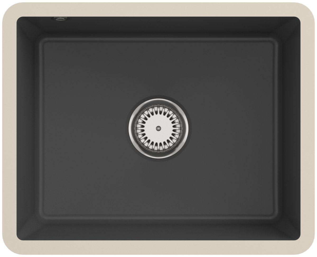 Villeroy & Boch Subway 60 SU – podstavný dřez, barva Graphite