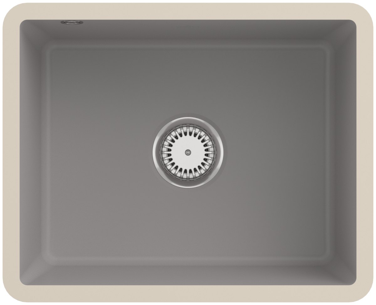 Villeroy & Boch Subway 60 SU – podstavný dřez, barva Fossil
