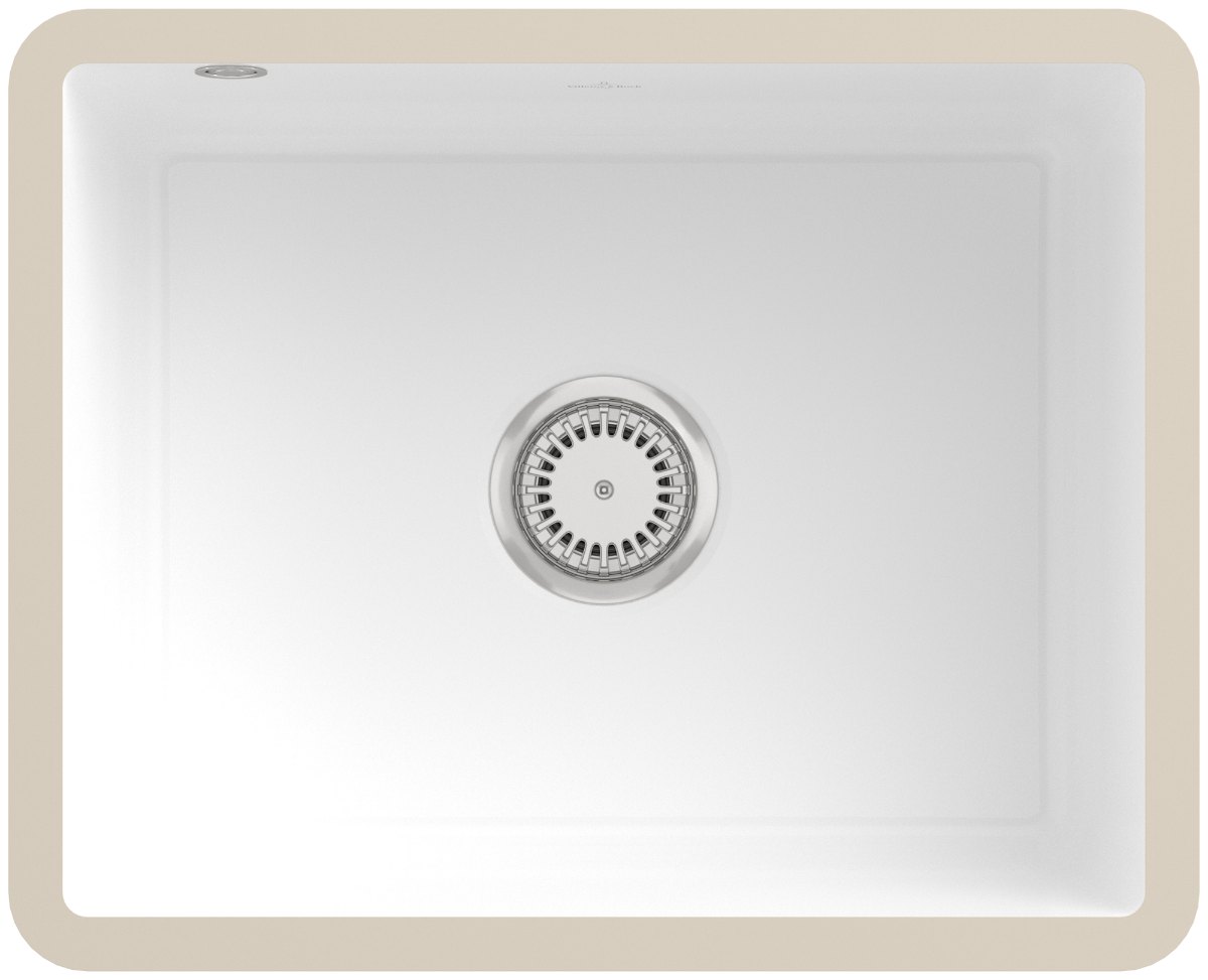 Villeroy & Boch Subway 60 SU – podstavný dřez, barva White Alpin