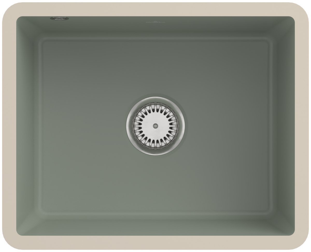 Villeroy & Boch Subway 60 SU – podstavný dřez, barva Morning Green
