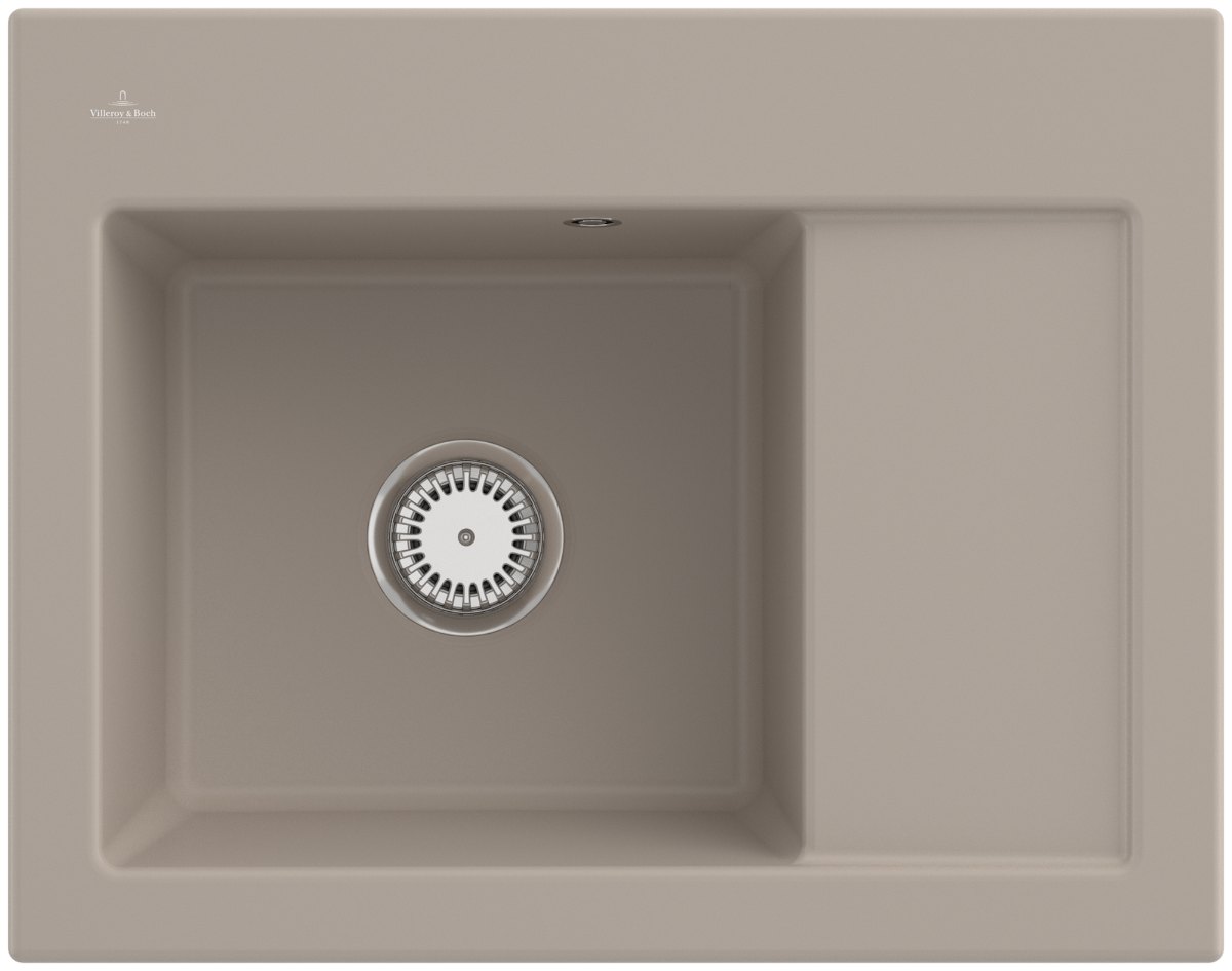 Villeroy & Boch Subway 45 Compact – vestavný dřez, barva Almond