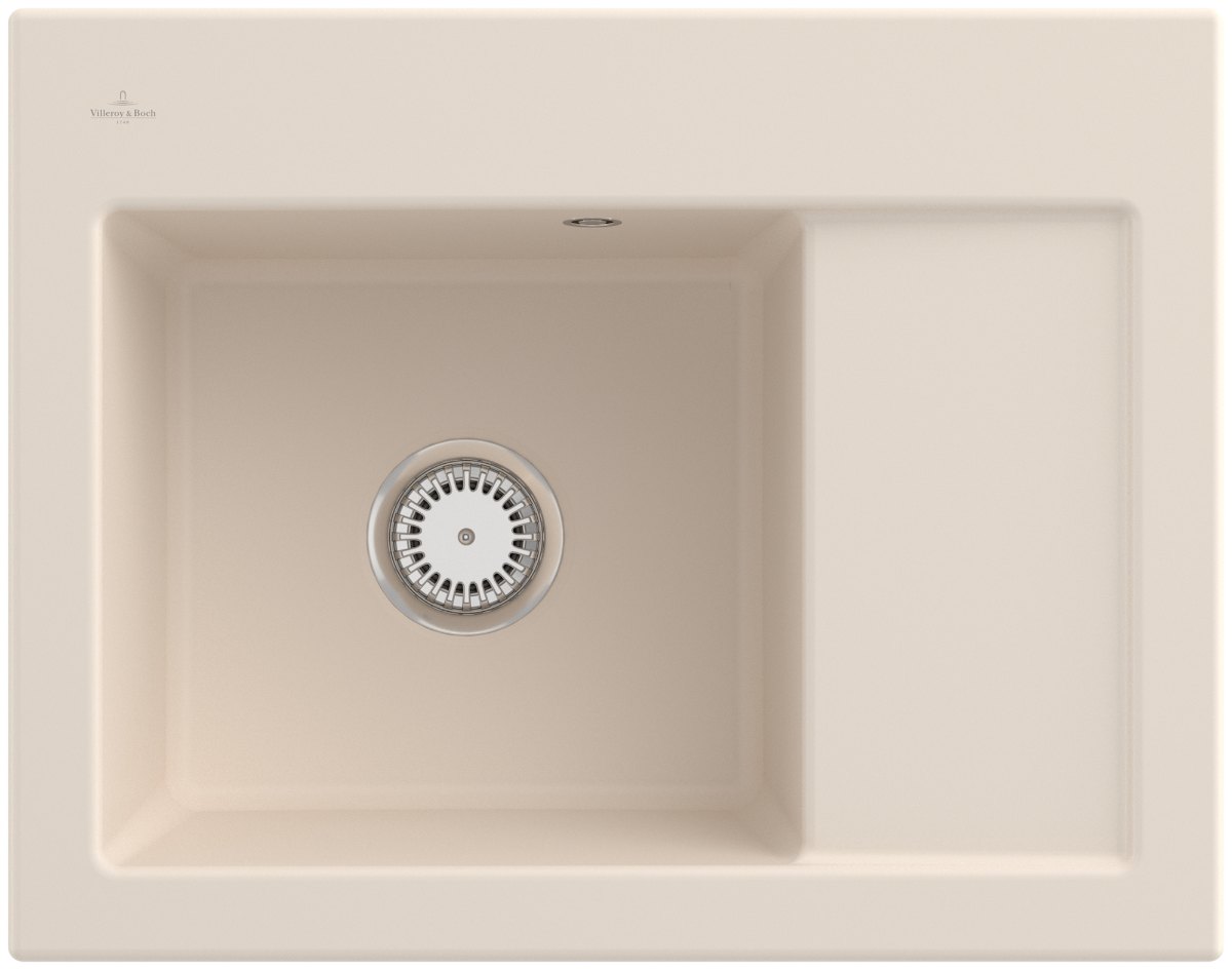 Villeroy & Boch Subway 45 Compact – vestavný dřez, barva Ivory