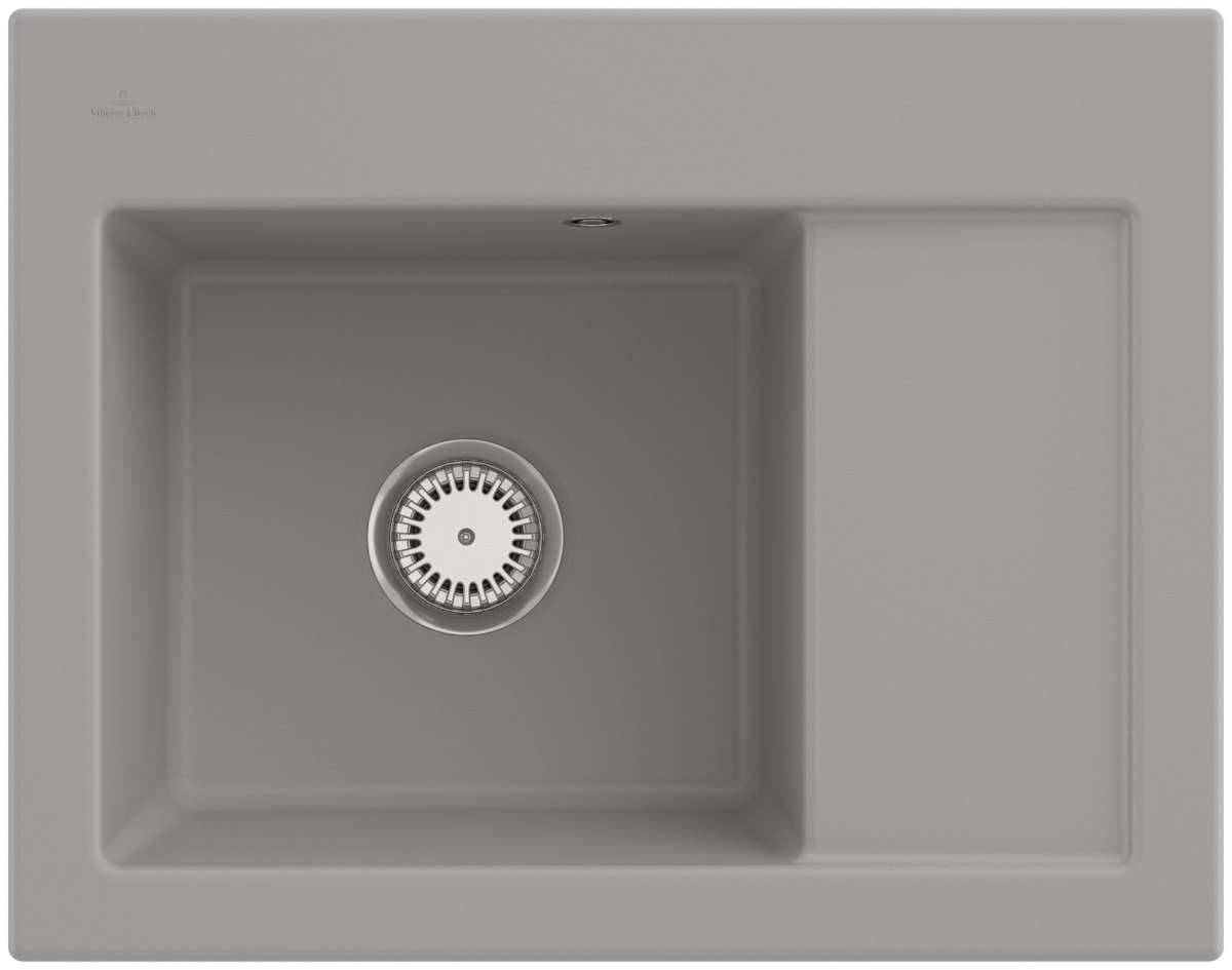 Villeroy & Boch Subway 45 Compact – vestavný dřez, barva Fossil