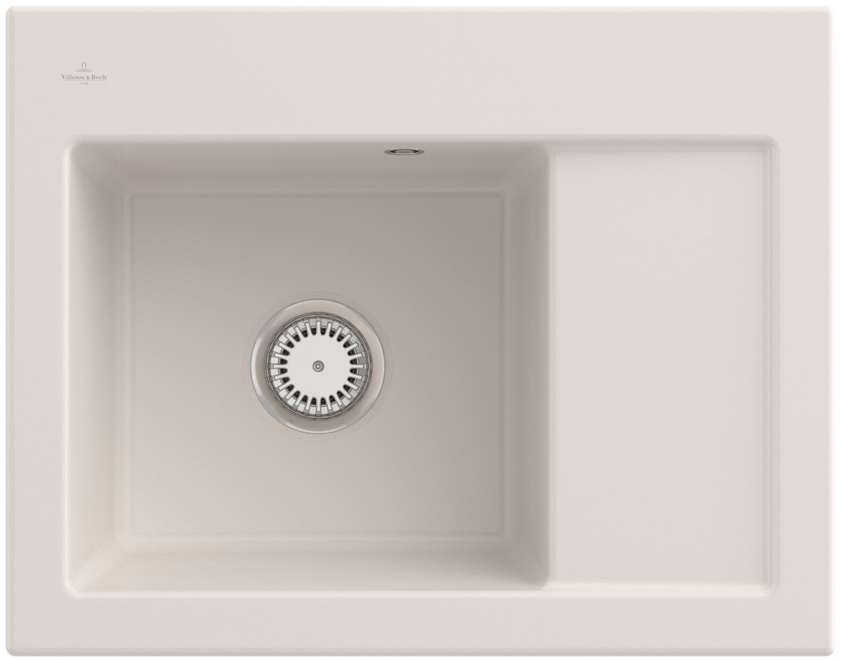 Villeroy & Boch Subway 45 Compact – vestavný dřez, barva Crema