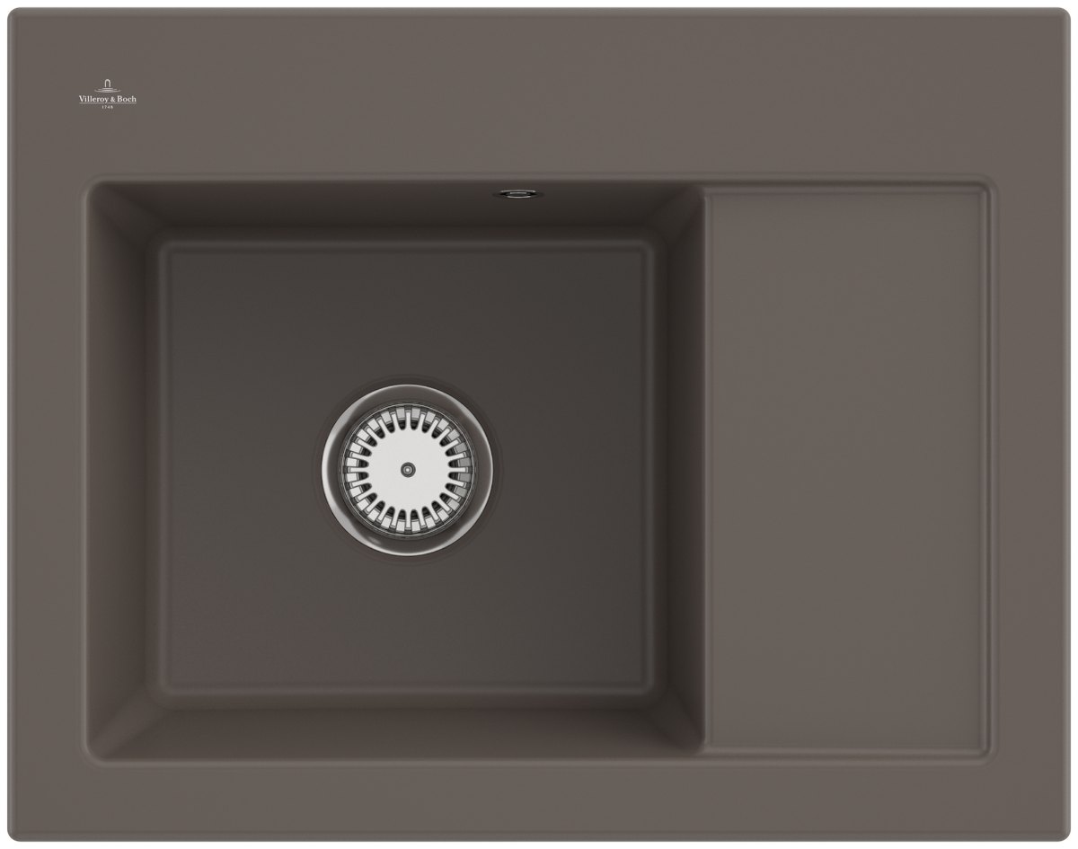 Villeroy & Boch Subway 45 Compact – vestavný dřez, barva Timber