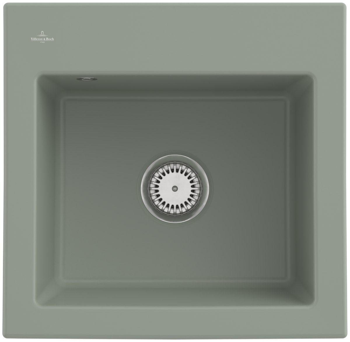 Villeroy & Boch Subway 50 S – vestavný dřez, barva Morning Green
