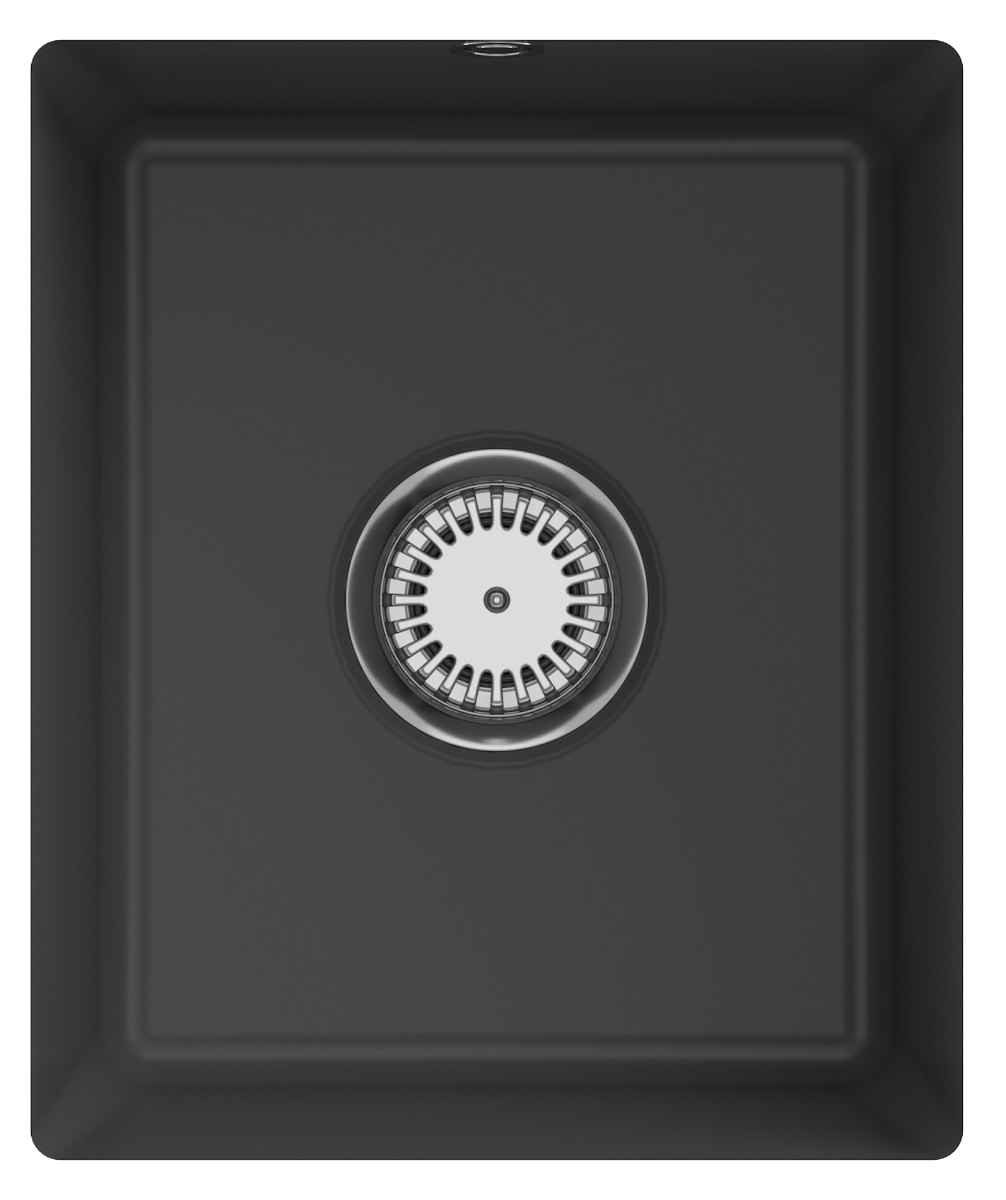 Villeroy & Boch Subway 45 SU – podstavný dřez, barva Graphite