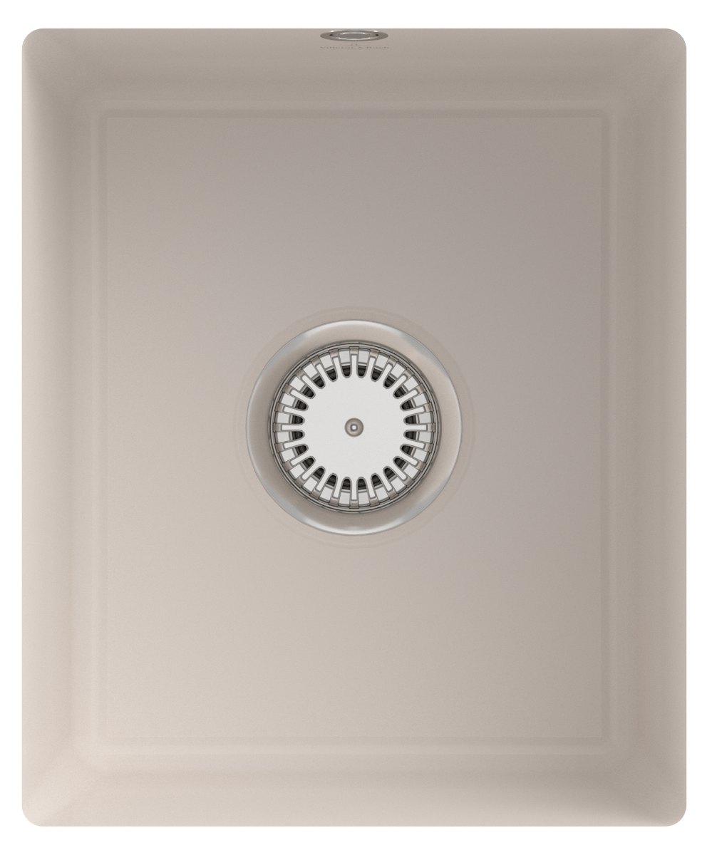 Villeroy & Boch Subway 45 SU – podstavný dřez, barva Crema