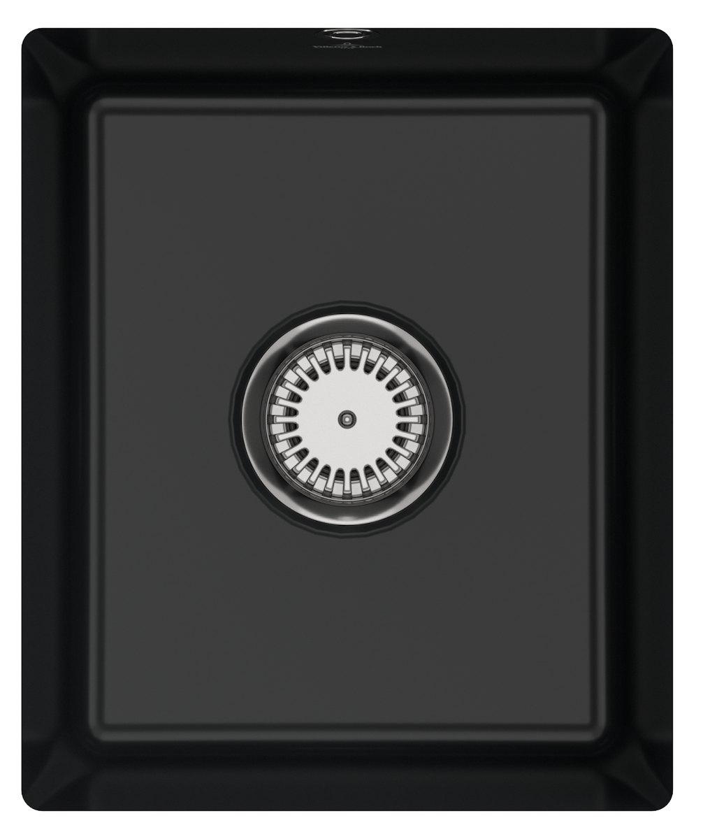 Villeroy & Boch Subway 45 SU – podstavný dřez, barva Pure Black