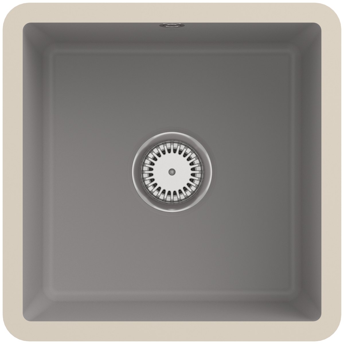 Villeroy & Boch Subway 50 SU – podstavný dřez, barva Fossil