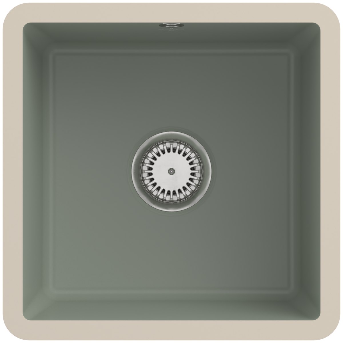 Villeroy & Boch Subway 50 SU – podstavný dřez, barva Morning Green