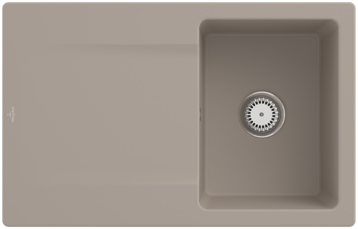 Villeroy & Boch Siluet 45 – vestavný dřez, barva Almond