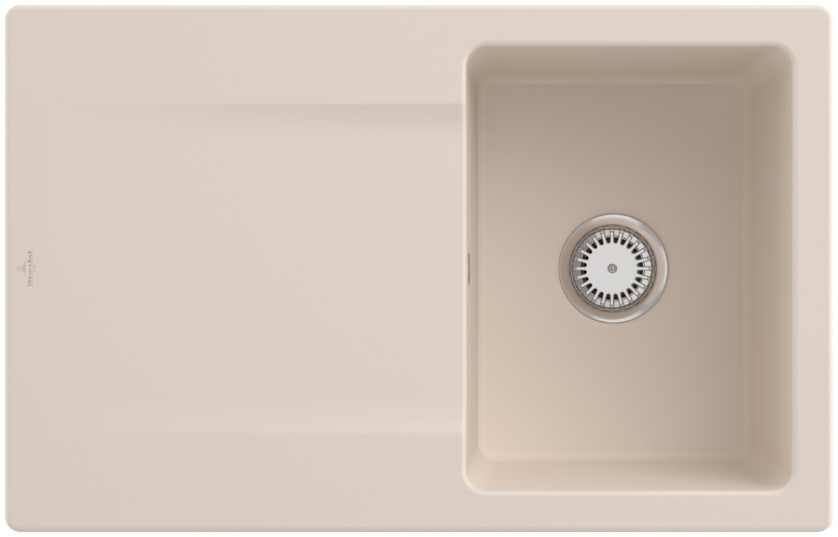 Villeroy & Boch Siluet 45 – vestavný dřez, barva Ivory
