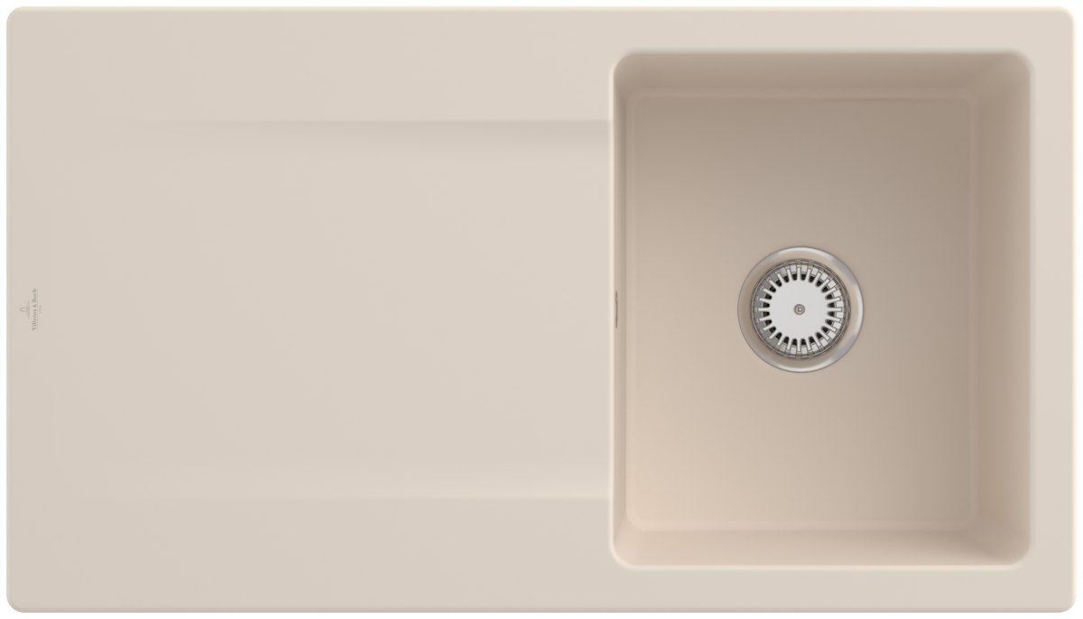 Villeroy & Boch Siluet 50 – vestavný dřez, barva Ivory