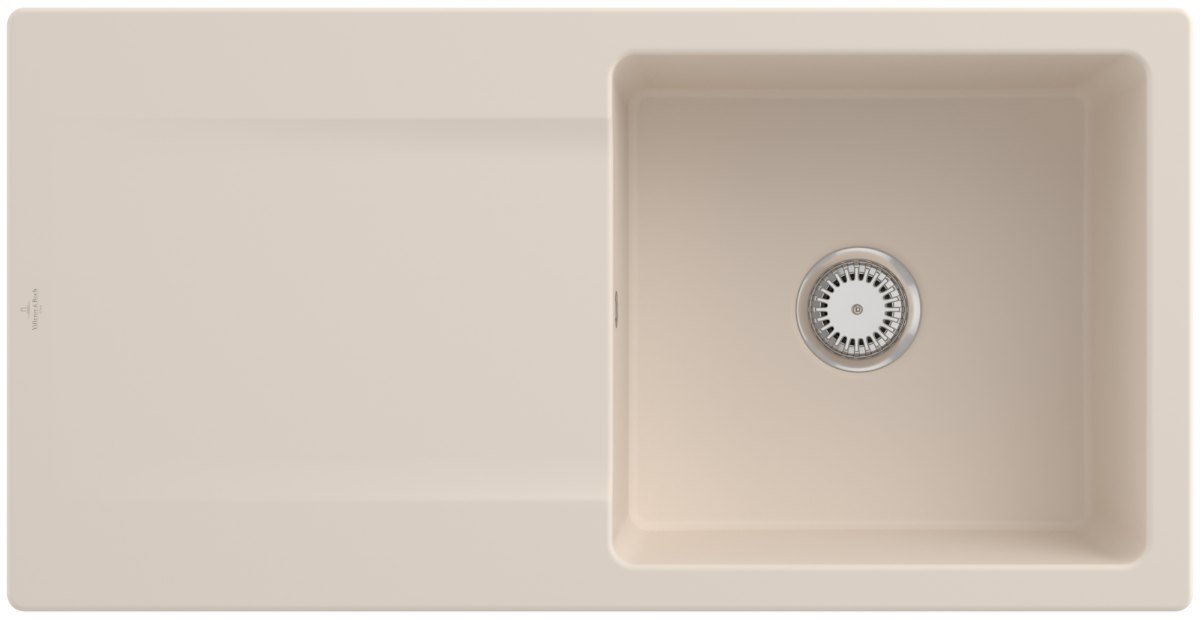 Villeroy & Boch Siluet 60 – vestavný dřez, barva Ivory