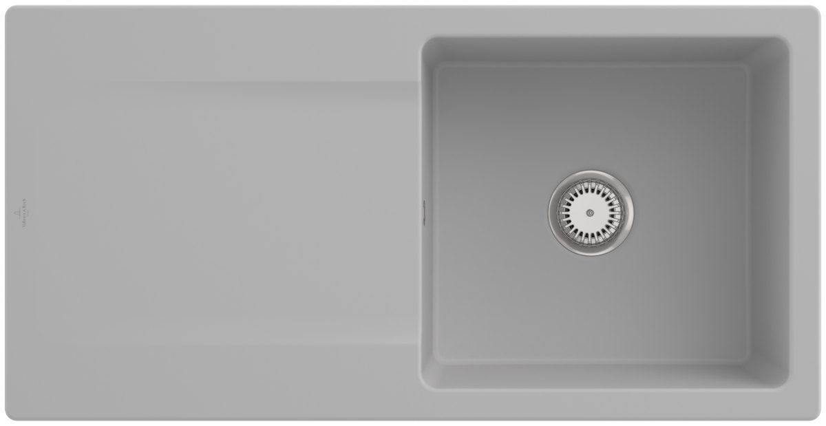 Villeroy & Boch Siluet 60 – vestavný dřez, barva Steam