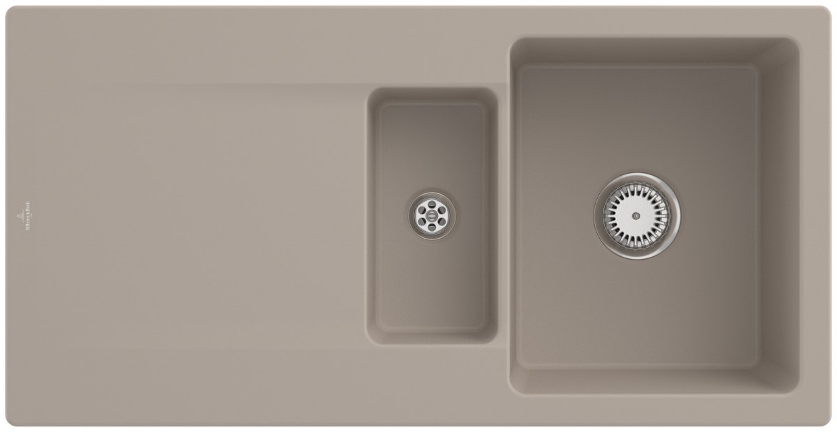 Villeroy & Boch Siluet 60 R – vestavný dřez, barva Almond