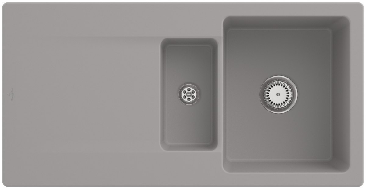 Villeroy & Boch Siluet 60 R – vestavný dřez, barva Fossil