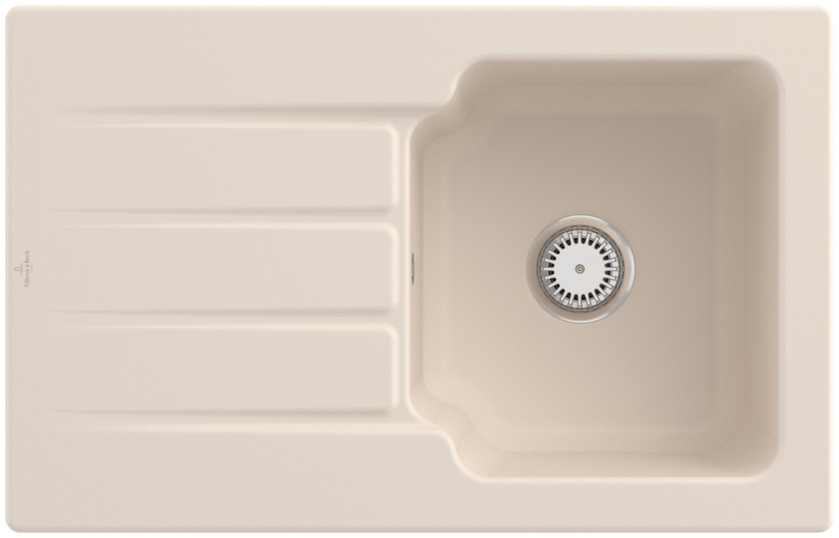 Villeroy & Boch Architectura 45 – vestavný dřez, barva Ivory