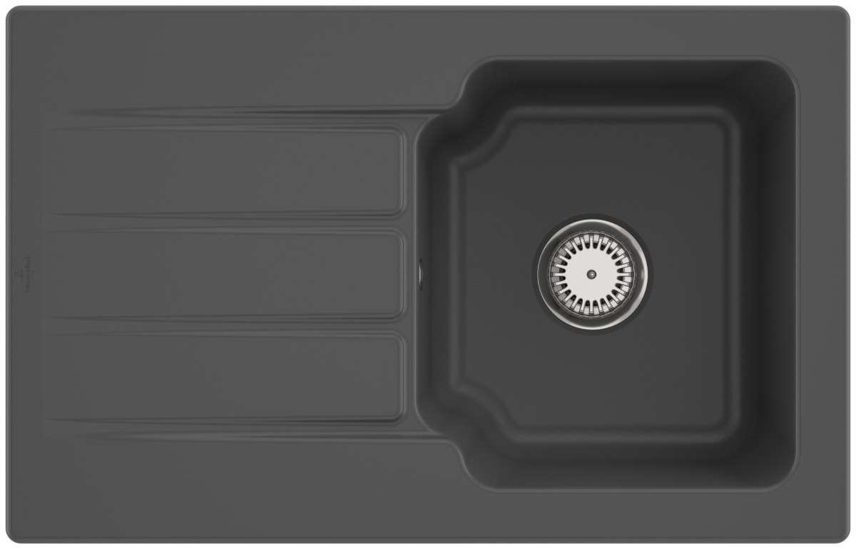 Villeroy & Boch Architectura 45 – vestavný dřez, barva Graphite