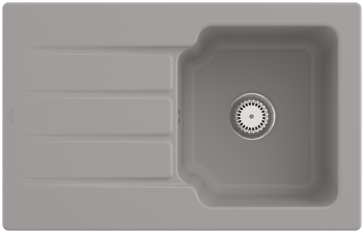 Villeroy & Boch Architectura 45 – vestavný dřez, barva Fossil