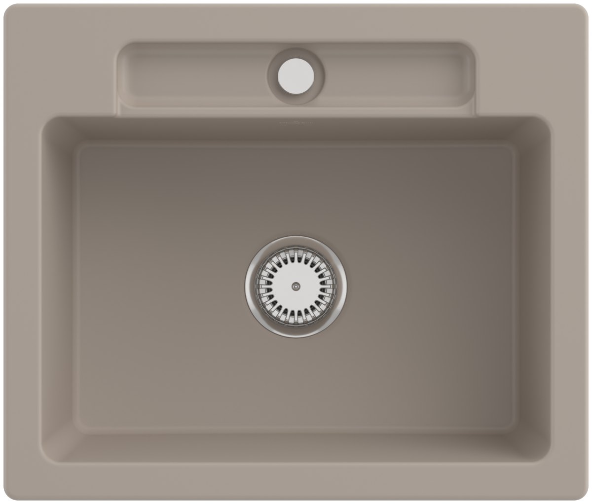 Villeroy & Boch Siluet 60 S – vestavný dřez, barva Almond