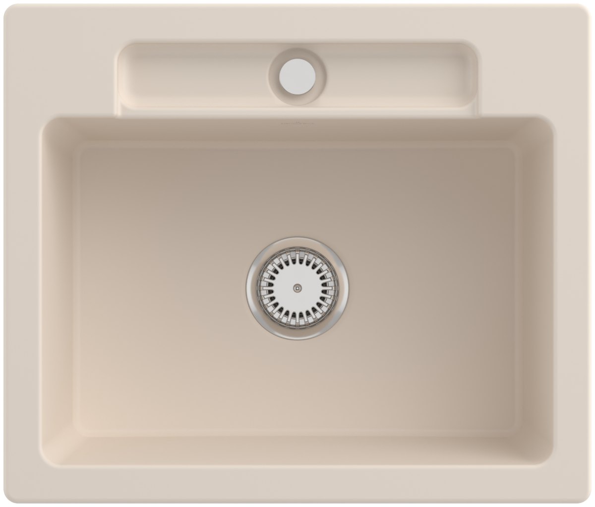 Villeroy & Boch Siluet 60 S – vestavný dřez, barva Ivory