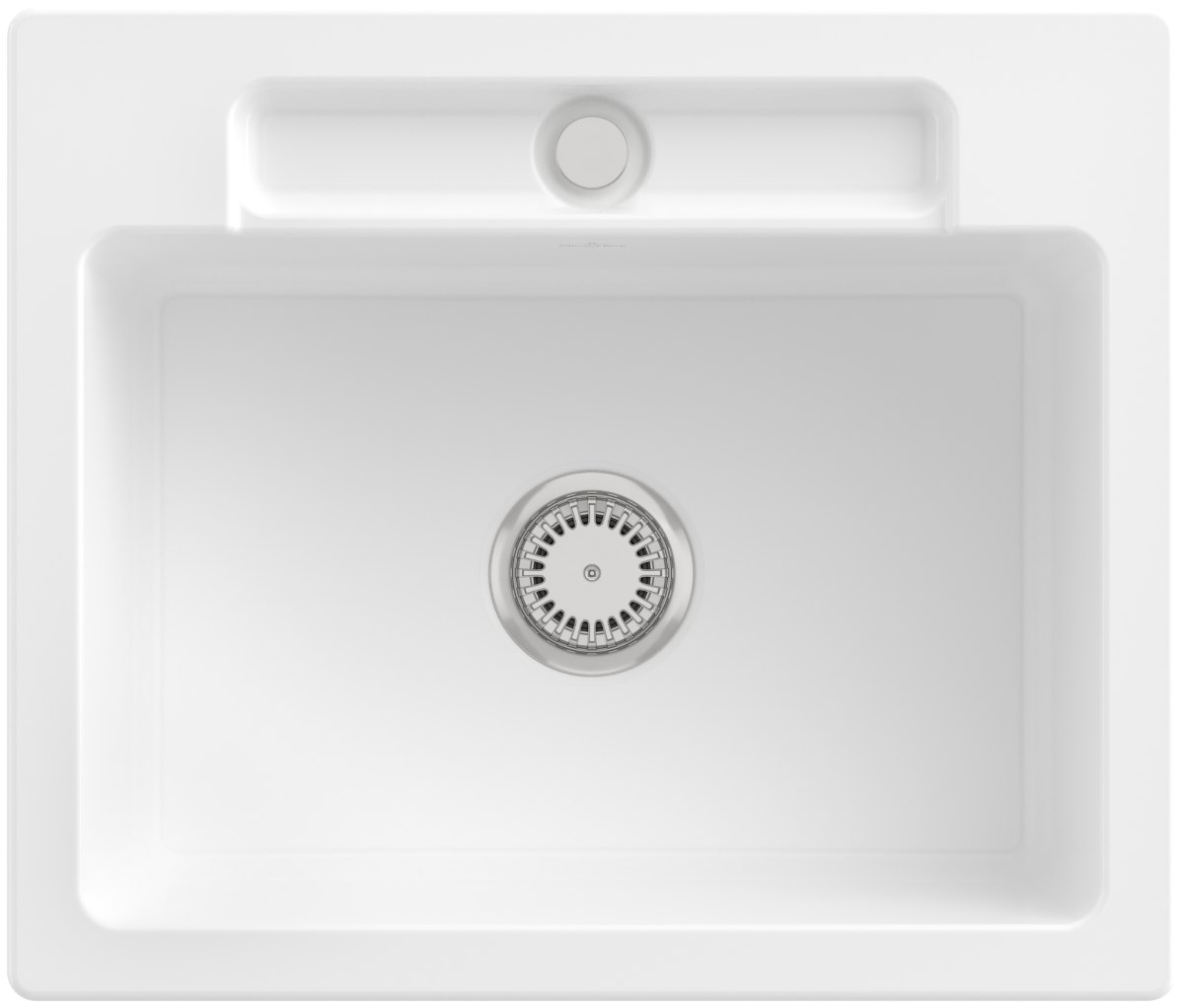 Villeroy & Boch Siluet 60 S – vestavný dřez, barva White Alpin