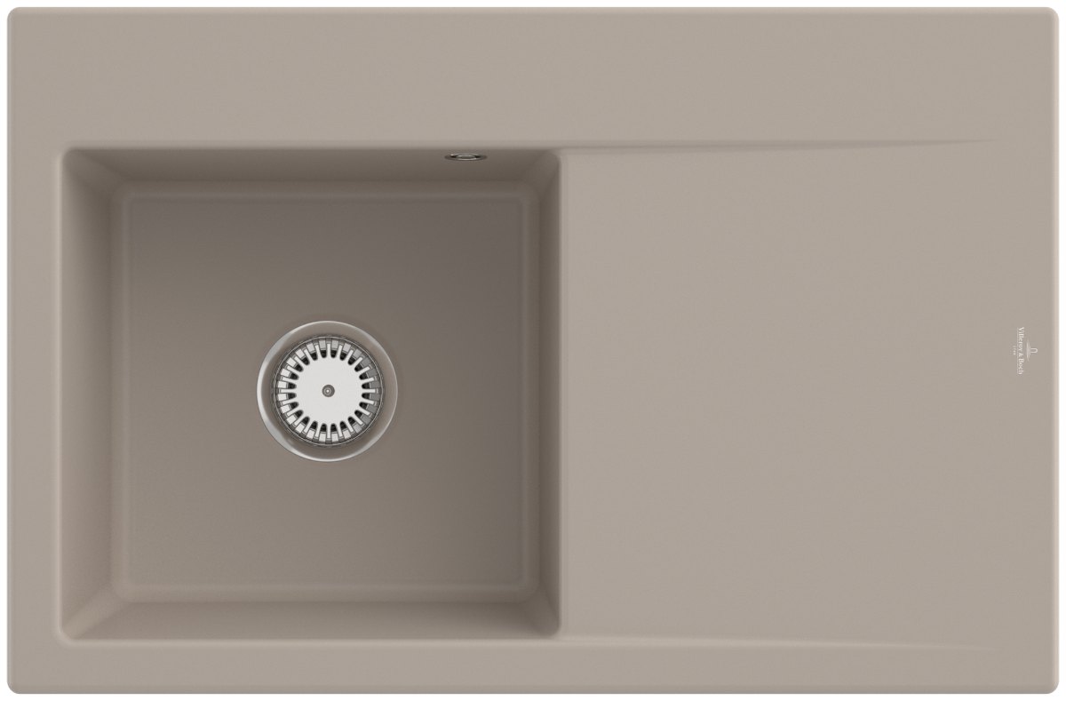 Villeroy & Boch Subway Style 45 – vestavný dřez, barva Almond