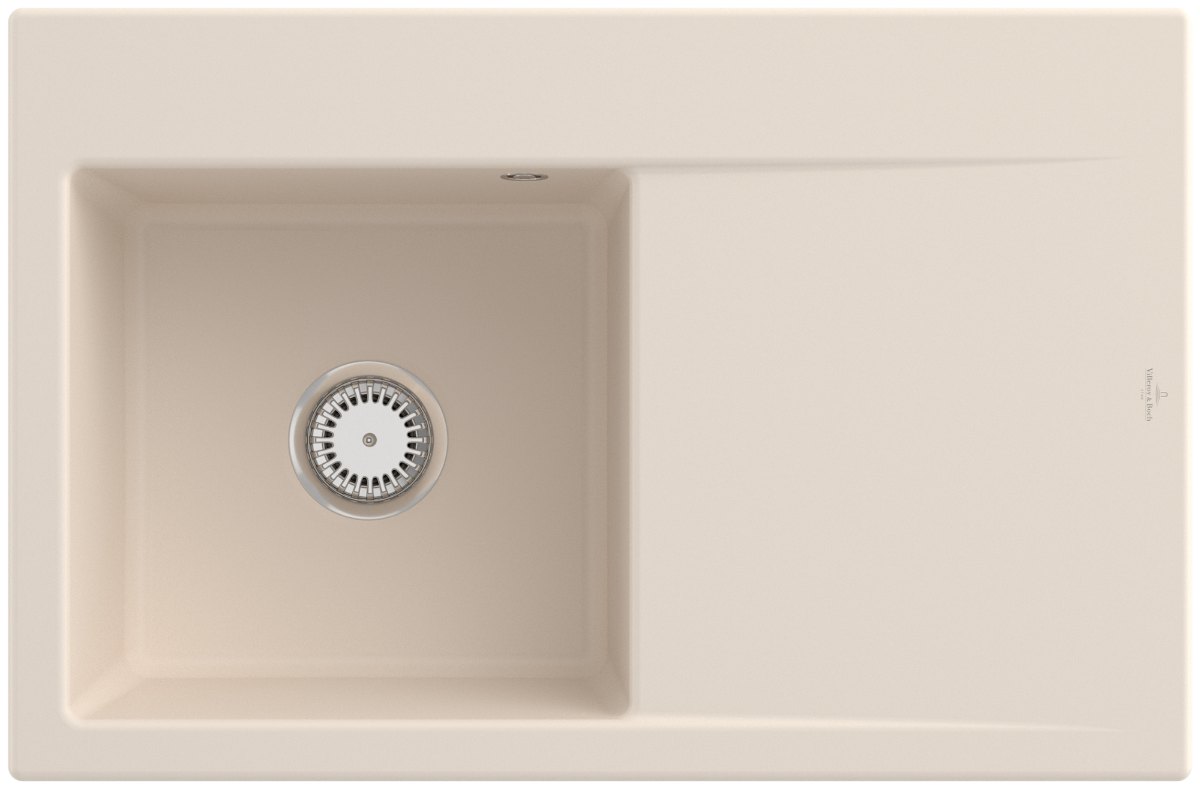 Villeroy & Boch Subway Style 45 – vestavný dřez, barva Ivory
