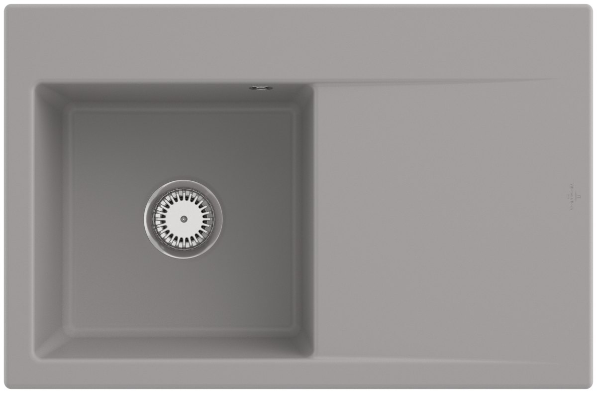 Villeroy & Boch Subway Style 45 – vestavný dřez, barva Fossil