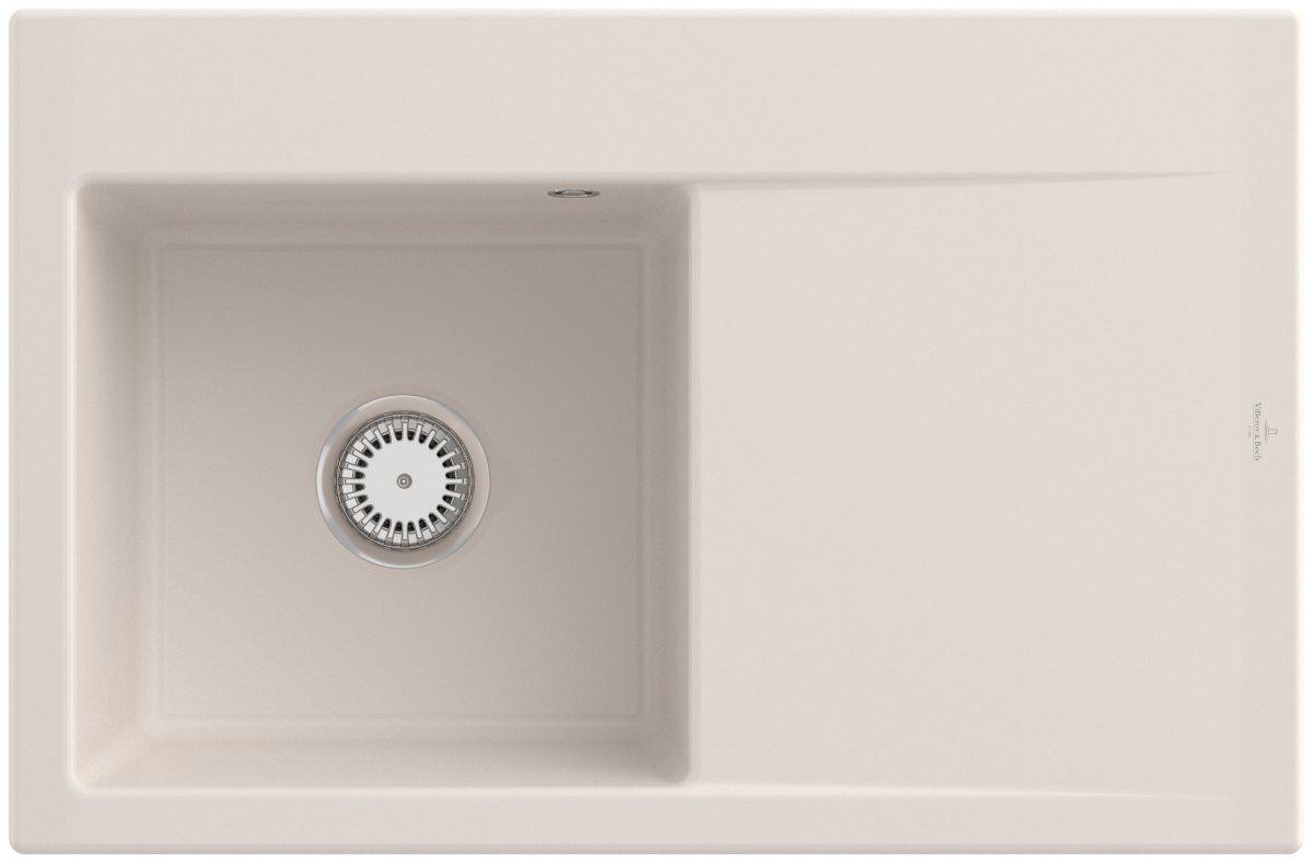 Villeroy & Boch Subway Style 45 – vestavný dřez, barva Crema