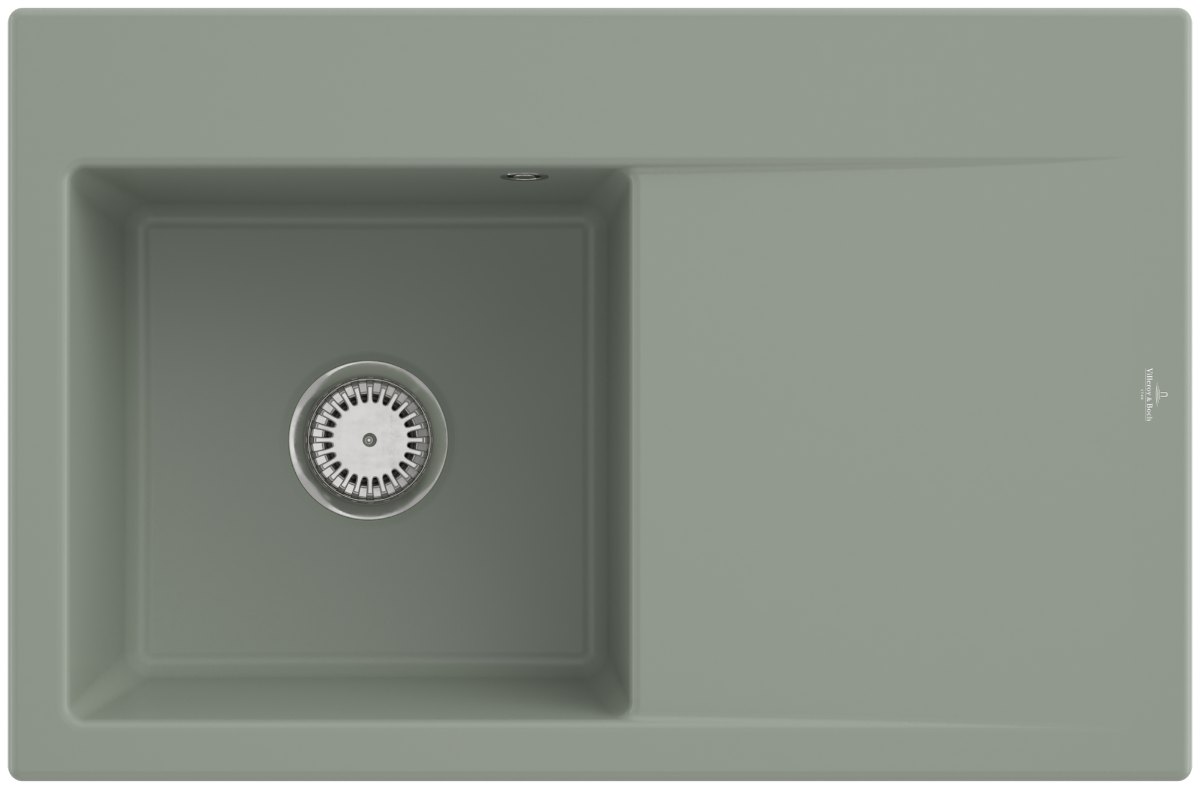 Villeroy & Boch Subway Style 45 – vestavný dřez, barva Morning Green
