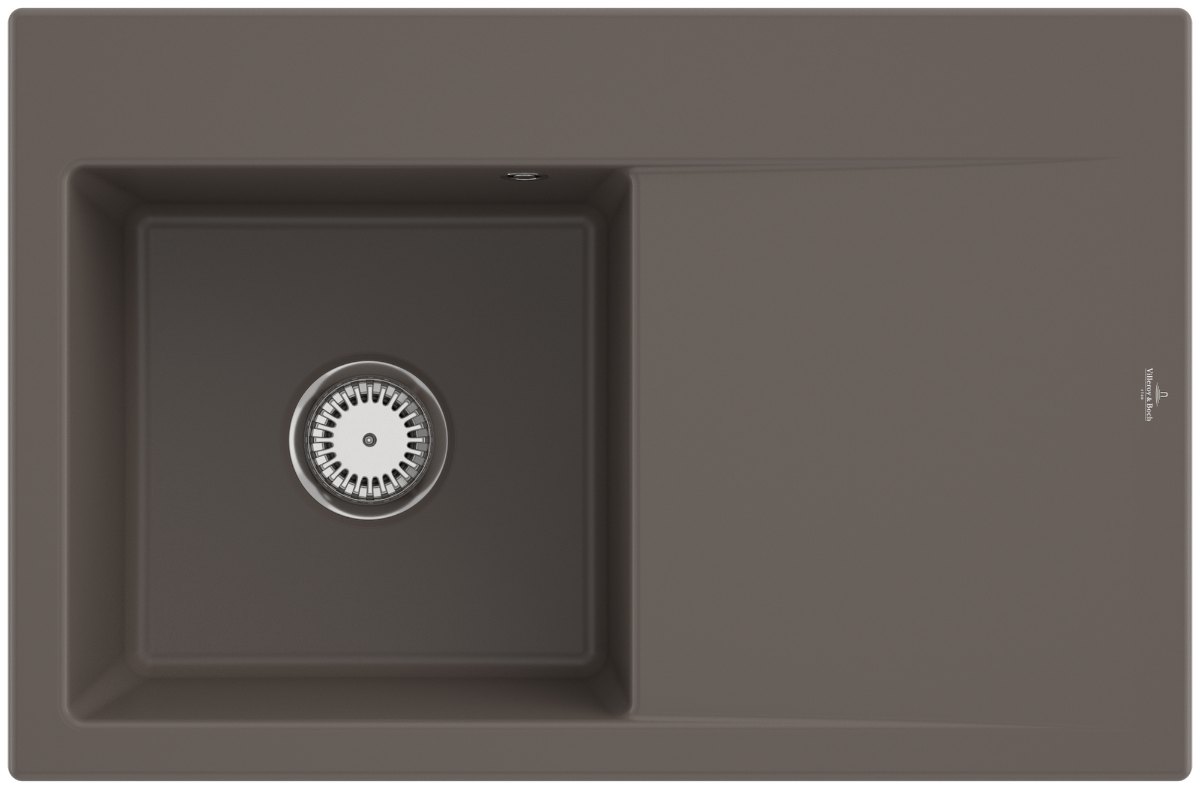 Villeroy & Boch Subway Style 45 – vestavný dřez, barva Timber