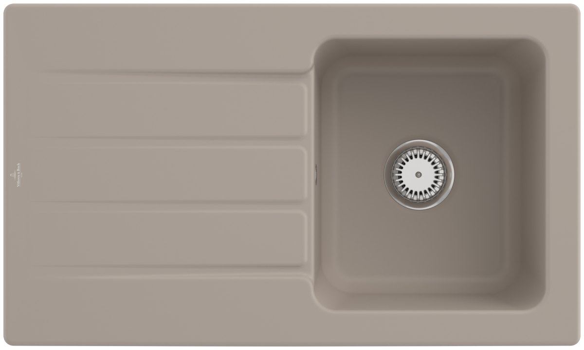 Villeroy & Boch Architectura 50 – vestavný dřez, barva Almond