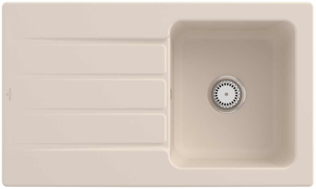 Villeroy & Boch Architectura 50 – vestavný dřez, barva Ivory
