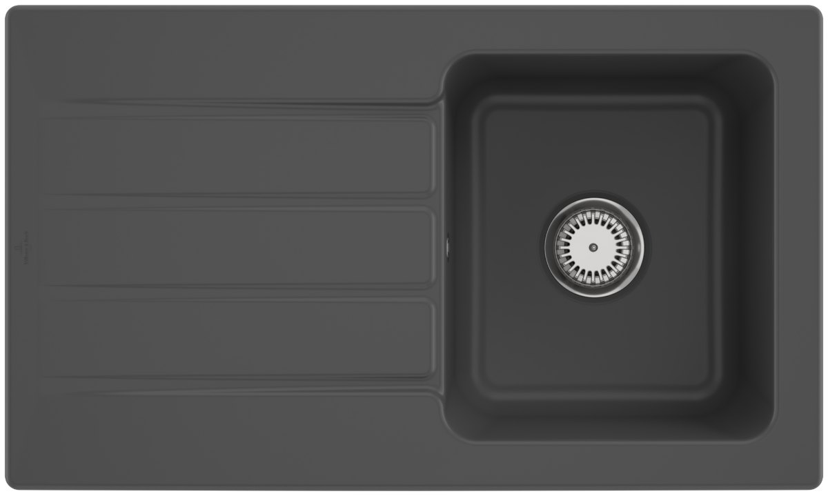 Villeroy & Boch Architectura 50 – vestavný dřez, barva Graphite