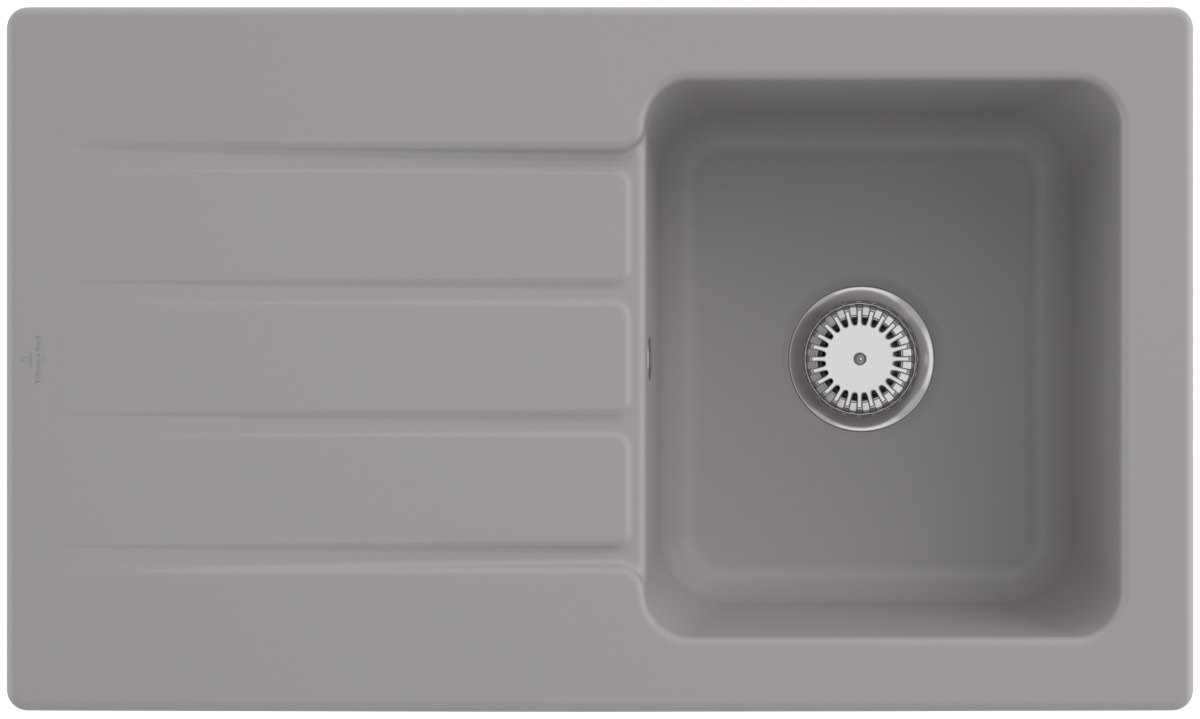 Villeroy & Boch Architectura 50 – vestavný dřez, barva Fossil