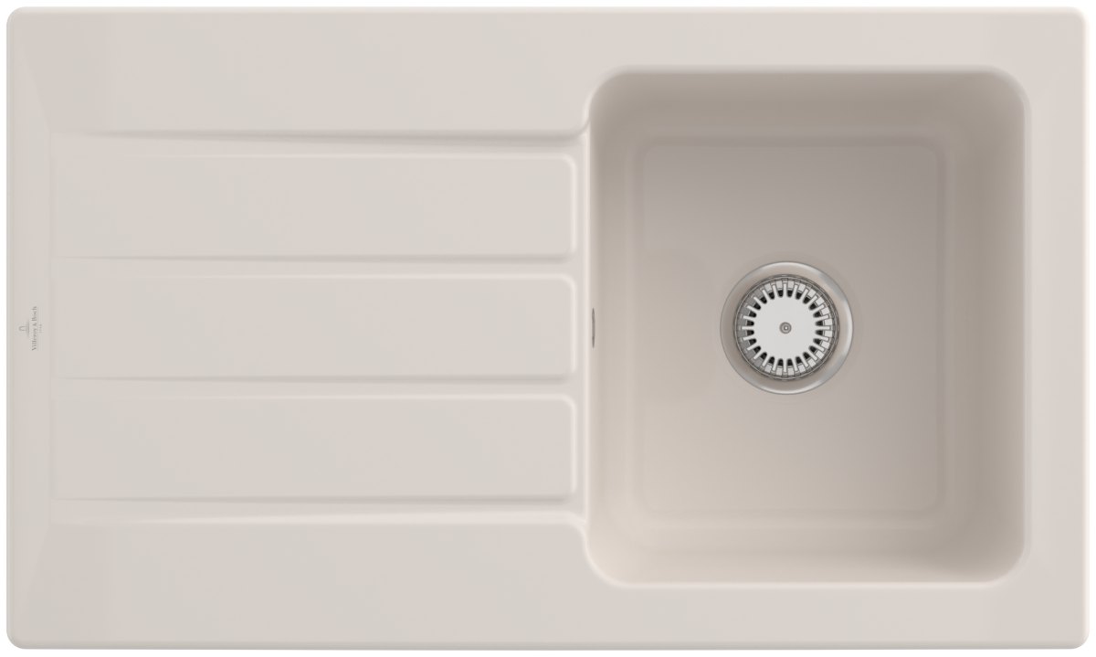 Villeroy & Boch Architectura 50 – vestavný dřez, barva Crema